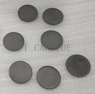 Small Thin 1mm Thickness Silicon Carbide SSIC SIC Spacers Discs for Pumps 