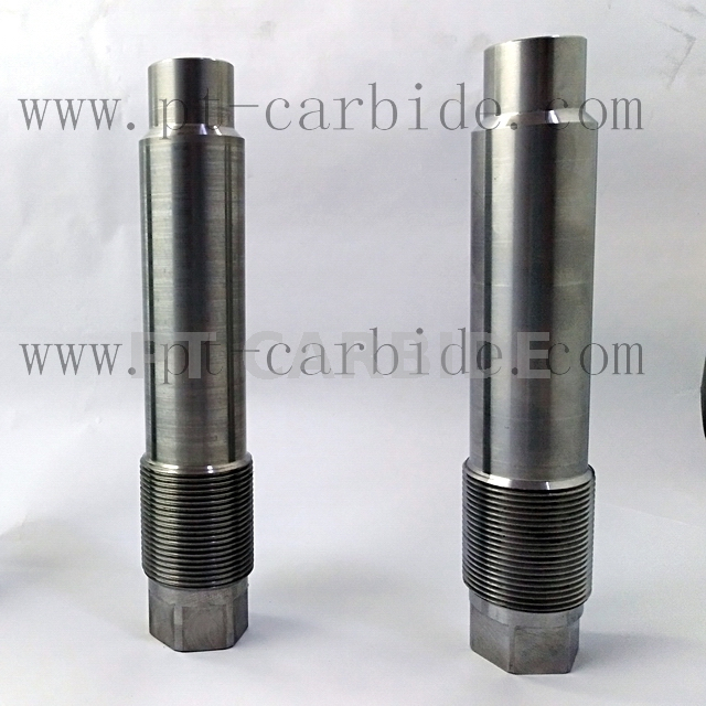 3/4" Choke Seat with Tungsten Carbide Sleeves +410SS 