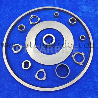 Factory Cemented Carbide Tungsten Carbide Seal Rings 
