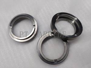 YN6 U2 Tungsten Carbide Seal Ring / Seal Faces for Pumps 