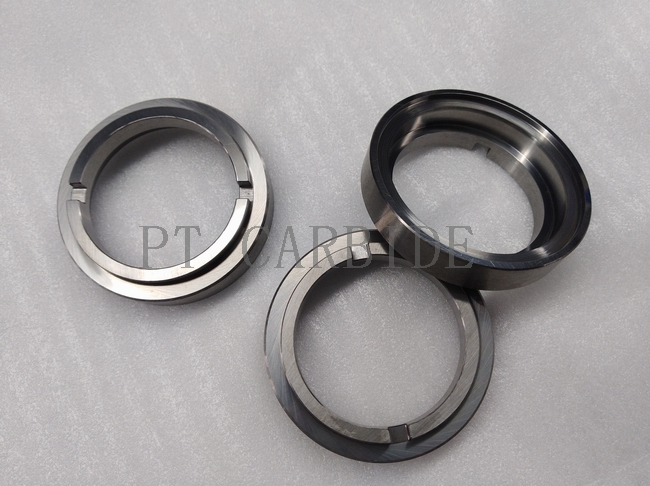 YN6 Max OD430mm Tungsten Carbide Mechanical Seal Ring Seal Face 