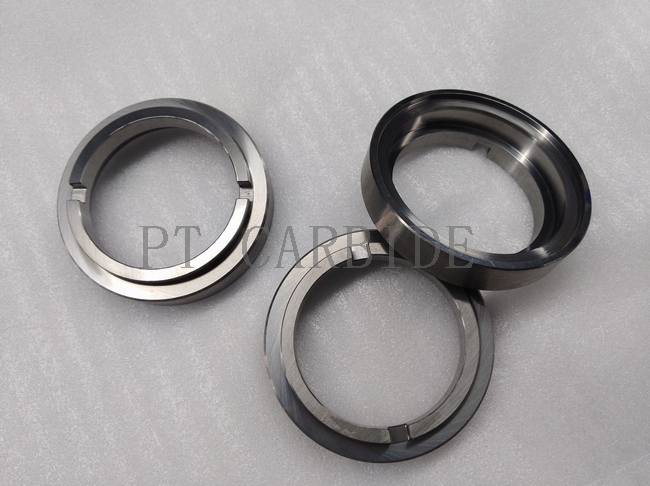 FDA Cemented Carbide Mechanical Seal Rings with PIN hole for Pumps 