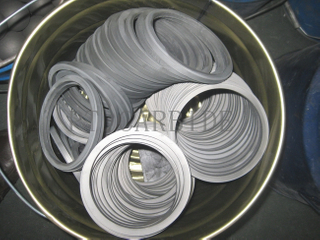 OEM Sintered Tungsten Carbide Mechanical Seal Rings Blanks for Pumps 