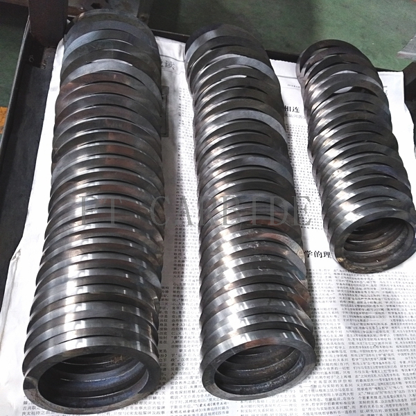 Tungsten Carbide Mechanical Seal Ring for Oil Industry 