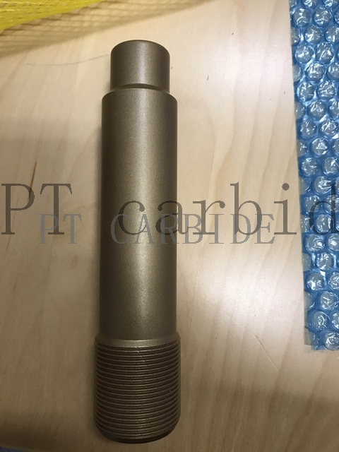 4/64"-128/64" Tungsten Carbide Choke Beans with XYLAN Coating for Positive Choke Valves