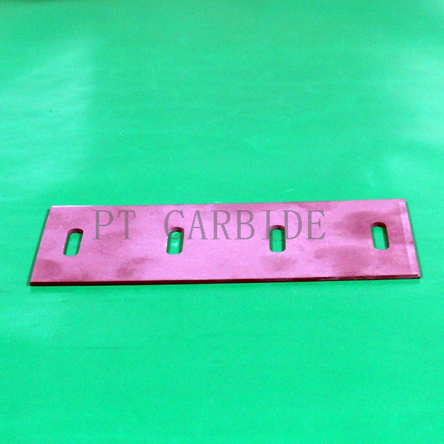 Factory Supply Tungsten Carbide Blade for Tobacco Machine 