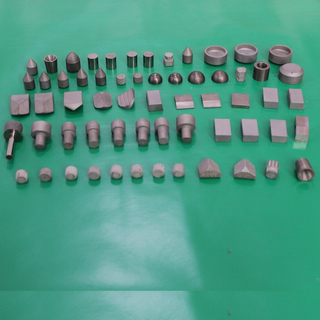 Cemented Tungsten carbide buttons for DTH drill bits 