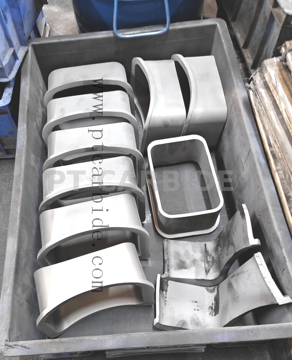 Tungsten Carbide Discharge Port Sleeves for Centrifuge 