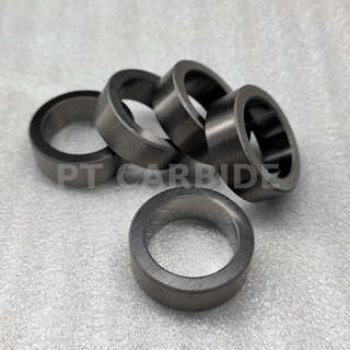 YG6 High Wear Resistance Tungsten Carbide Inner Ring Carbide Bushing for Pumps 