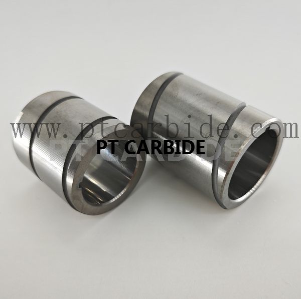 Tungsten Carbide Sleeves for ESP （Electric Submersible Pump) Pumps 
