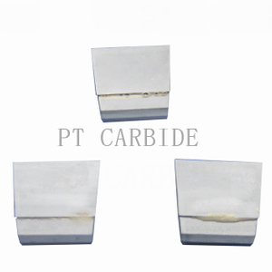 Brazed Tungsten Carbide Tiles with Steel for Decanter Centrifuges 