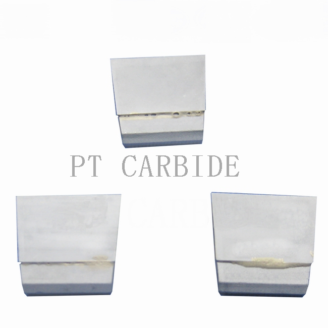  Brazed Tungsten Carbide Tiles with Steel for Decanter Centrifuges 