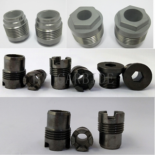 Tungsten Carbide PDC Drill Bit Nozzles 