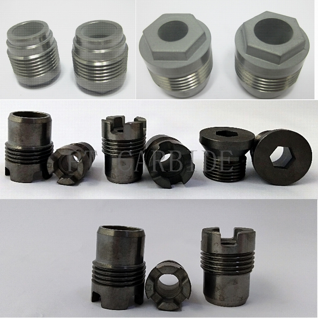 Tungsten Carbide PDC Drill Bit Nozzles 
