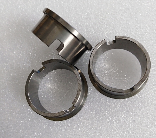 OEM Sintered Tungsten Carbide Mechanical Seal Rings Blanks for Pumps 