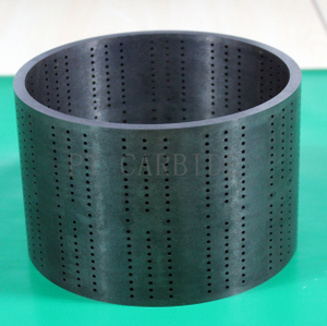 Factory Supply Tungsten Carbide Drum Blade for Cigarette Machine 