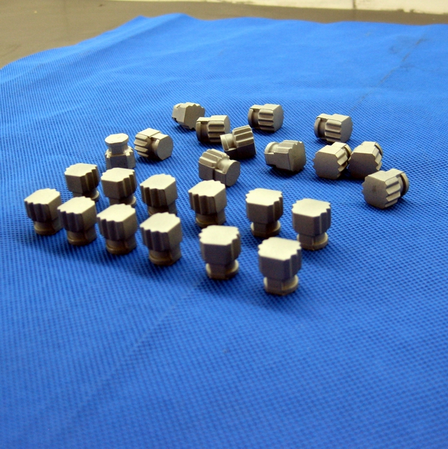 Cemented Tungsten carbide buttons for DTH drill bits 