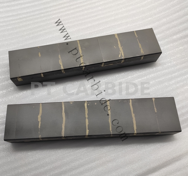 Tungsten Carbide Wear Plates for Mining Industry 