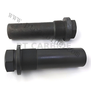 4/64"-128/64" Tungsten Carbide Choke Beans with XYLAN Coating for Positive Choke Valves