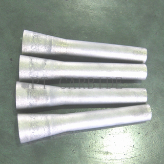 Long Tungsten Carbide Venturi Sand Blasting Nozzles 