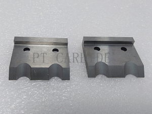 Tungsten carbide blades for centrifuge 