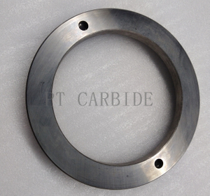 FDA Cemented Carbide Mechanical Seal Rings with PIN hole for Pumps 