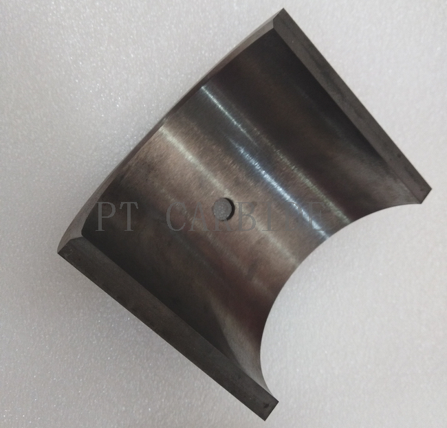 OEM Tungsten Carbide Half Wear Sleeves for Centrifuges 