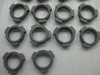 YN6 U2 Tungsten Carbide Seal Ring / Seal Faces for Pumps 