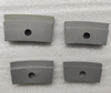 Tungsten carbide blades for centrifuge 