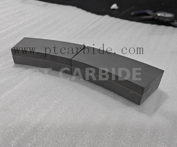 Tungsten Carbide Wear Plates for Mining Industry 