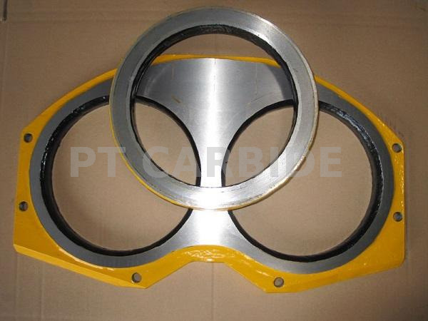 Factory Tungsten Carbide Plates for Concrete Pump