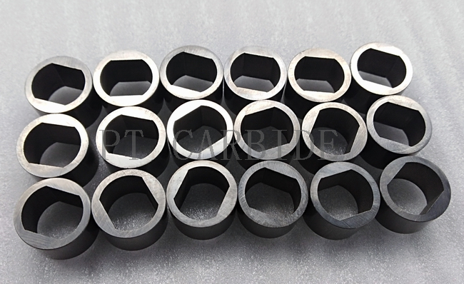 Tungsten Carbide Straight Bushing And Sleeves for Water Pumps 