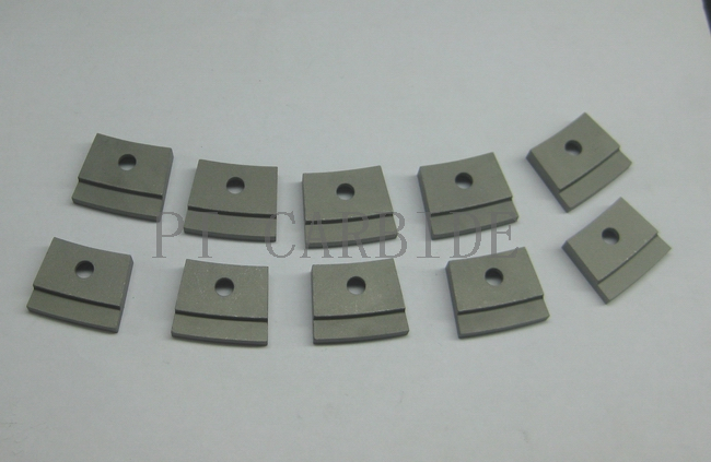 YN8 Tungsten Carbide Tiles inserts for Decanter Centrifuges 