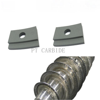 Tungsten Carbide Wear Tiles Fixed with Thread 