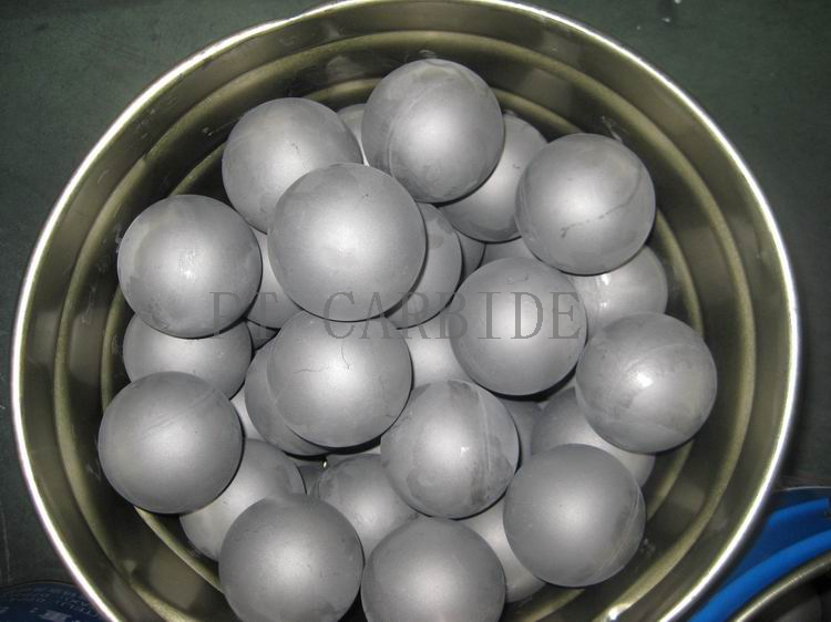 YTR Tungsten Carbide Ball Blank for Oil And Gas Industry 