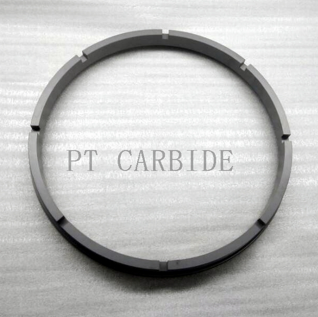 Small Thin 1mm Thickness Silicon Carbide SSIC SIC Spacers Discs for Pumps 