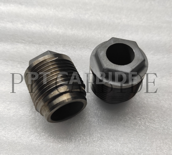 Carbide Nozzles And Sleeves for Drill Bits for Downholes Tools 