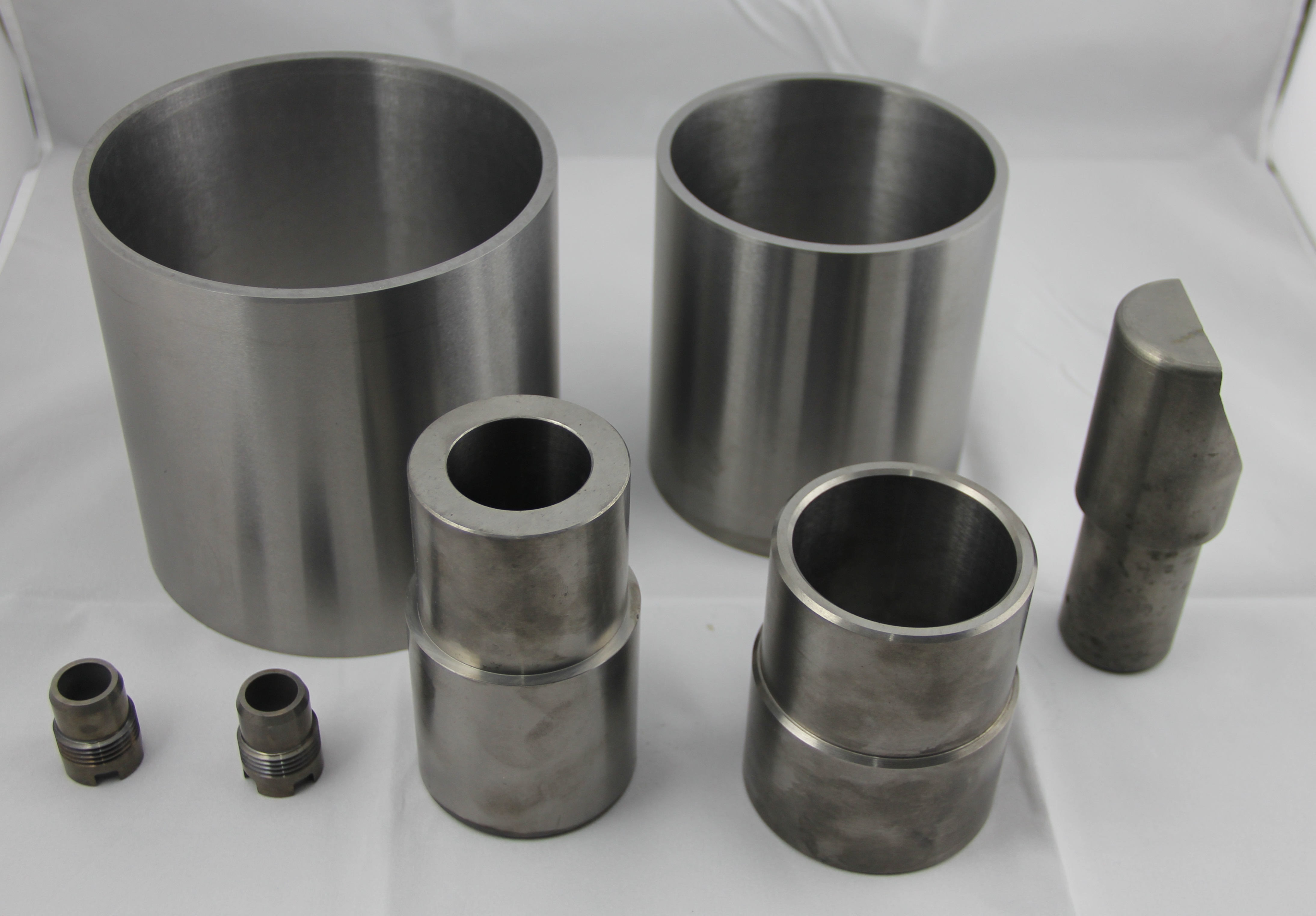 Tungsten Carbide Sliding Sleeve for Electric Submersible Pumps (ESP) in Oil & Gas Industry 