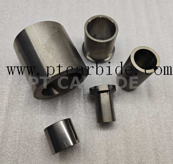 Tungsten Carbide Sleeves for Slurry Pumps in Oil Industry 