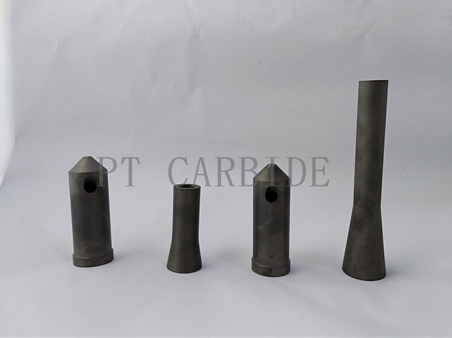 Long Tungsten Carbide Venturi Sand Blasting Nozzles 