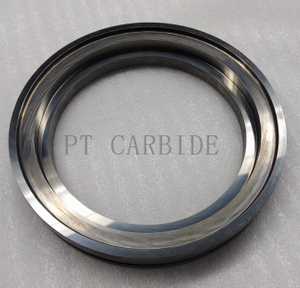Sichuan Tungsten Carbide Mechanical Seal Rings with Steps for Pumps 
