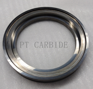 Sichuan Tungsten Carbide Mechanical Seal Rings with Steps for Pumps 