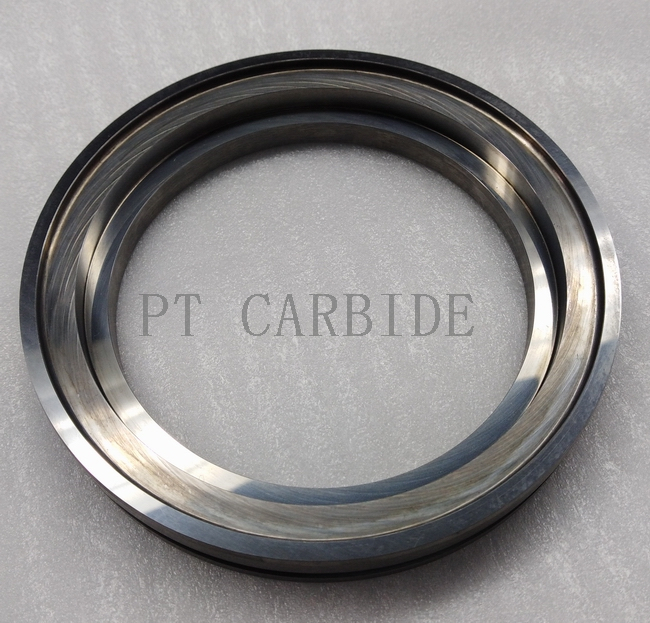 FDA Cemented Carbide Mechanical Seal Rings with PIN hole for Pumps 