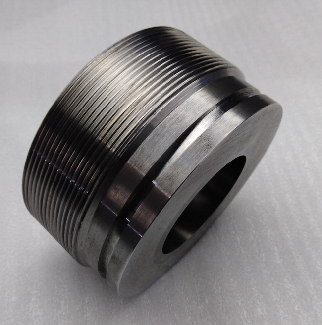 valve seat with steel