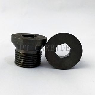  Tungsten Carbide PDC Drill Bit Thread Nozzles 