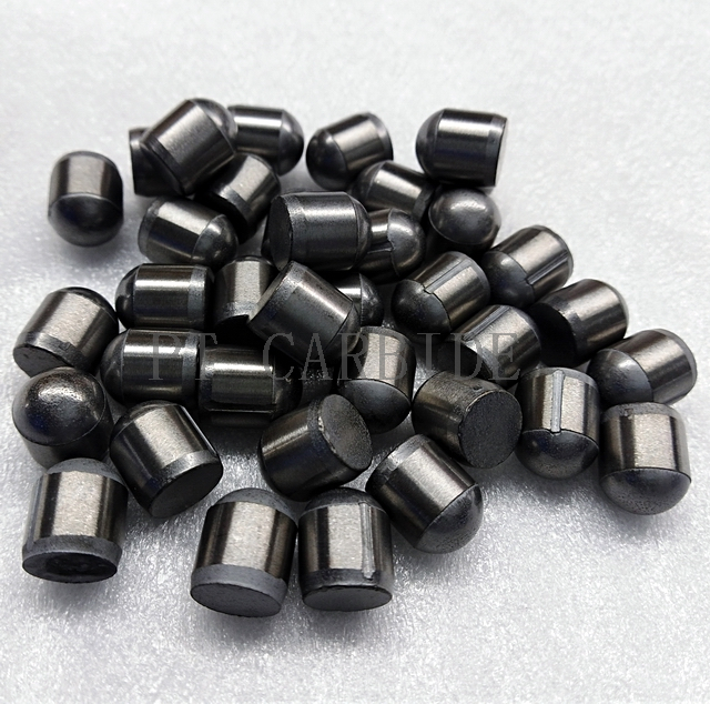 Cemented Tungsten carbide buttons for DTH drill bits 