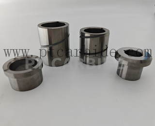 Tungsten Carbide Bushings with Grooves for Oil Industry 