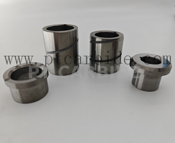 Tungsten Carbide Bushings with Grooves for Oil Industry 