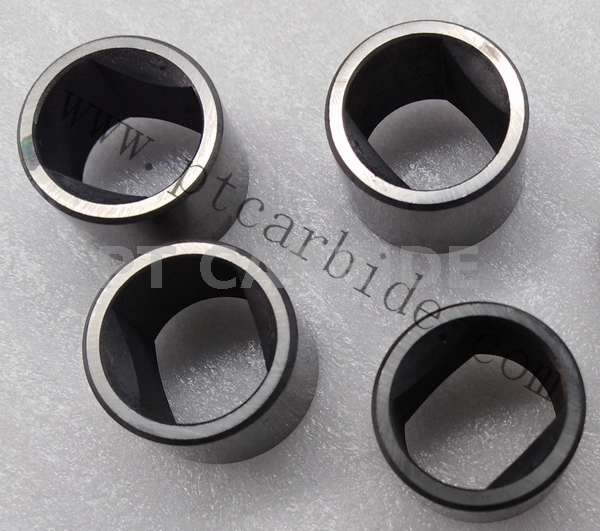 Tungsten Carbide Straight Bushing And Sleeves for Water Pumps 