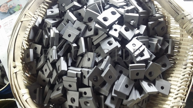 Tungsten Carbide Tiles -decanter Centrifuge Component